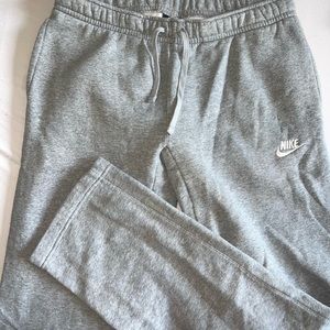 GREY UNISEX NIKE SWEATPANTS